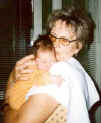My grandmother Julkica and me