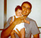My daddy Goran and me